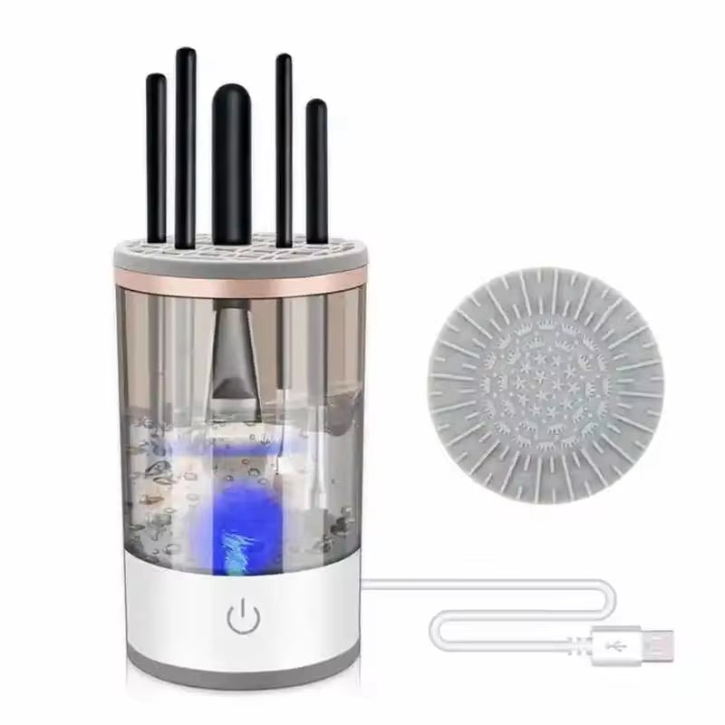 3 in 1 Electric Automatic Spinning Makeup Brush Cleaner - Unreal Shopping