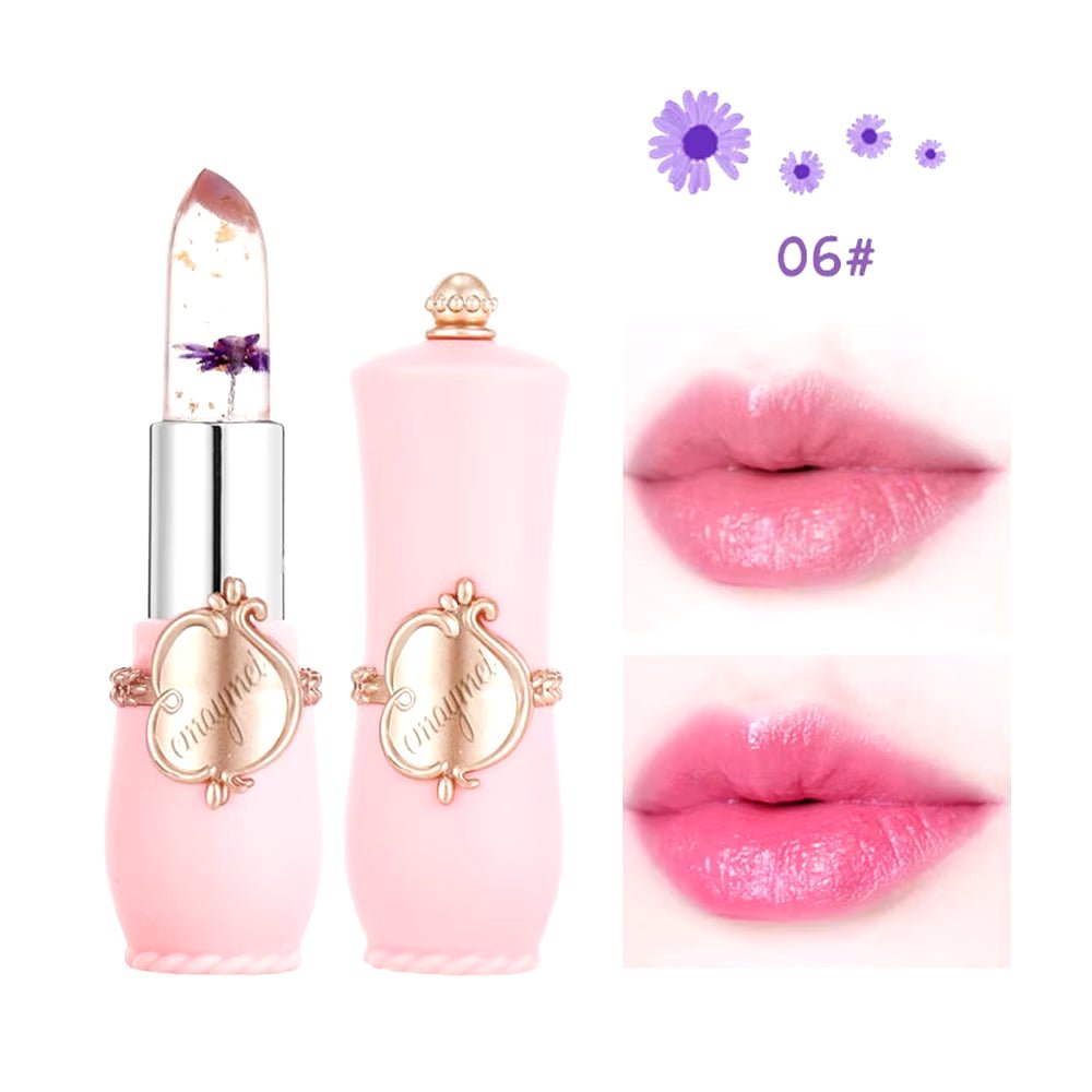 6 - Color Transparent Moisturizing Color Changing Lipstick - Unreal Shopping