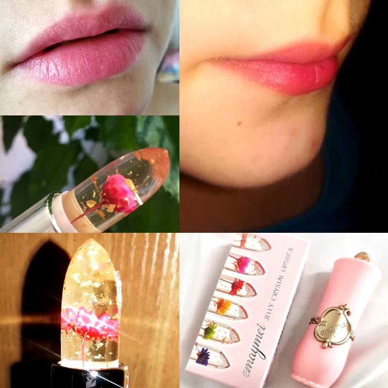 6 - Color Transparent Moisturizing Color Changing Lipstick - Unreal Shopping